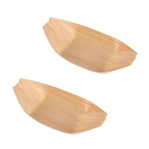 Vajilla Desechable Biodegradable de Madera Natural 100% Ecológica de Alta Calidad para Aperitivos - Product Image 4