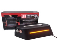 Lampe de coffre arrière LED Plug and Play, lumière d'avertissement clignotante blanche et ambre pour Jeep Wrangler JL 2018-2020, accessoires
