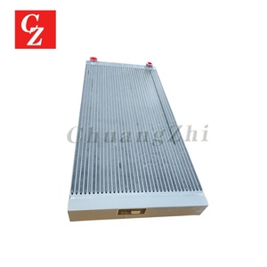 แผ่นอลูมิเนียม ชุดระบายความร้อนน้ำมันใหม่ 1629031254 สำหรับคอมเพรสเซอร์ Atlas Copco อะไหล่คอมเพรสเซอร์อุตสาหกรรม 1629-0312-54 - Product Image 2