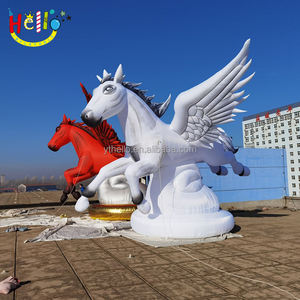 <span class=keywords><strong>Cheval</strong></span> Volant Personnalisé Publicité <span class=keywords><strong>Cheval</strong></span> Gonflable avec Ailes - Product Image 3