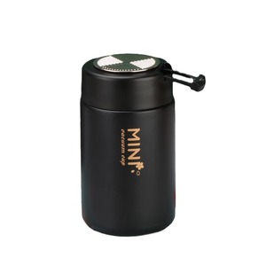 BPA FREE 260ml 8oz Mini Student Boys Girls Stainless Steel Vacuum Thermos Pocket tumbler Cup bottle With Rope