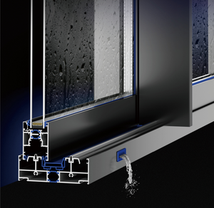 <span class=keywords><strong>Porte</strong></span> Pieghevoli in Vetro e Lega di Alluminio Moderne per Interni di Ville e Applicazioni Commerciali - Product Image 6