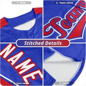 Chemise en jersey de baseball boutonné sans manches personnalisée en polyester respirant avec nom et numéro personnalisés pour hommes, femmes et garçons - Product Image 3