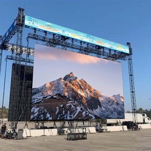 Écran LED P3.91 de location pour événements scéniques et concerts, affichage couleur plein écran extérieur haute luminosité, pas de pixel 5, R-P3.91 extérieur - Product Image 6