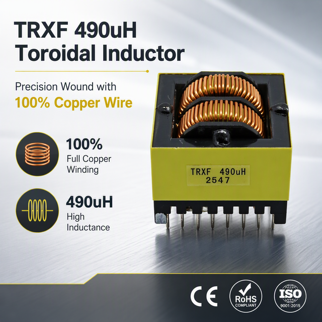 High Power High Frequency Transformer EE42 EE55 Ferrite Core 500W 5000W for DC DC Converter Solar Inverter EV Charger CE RoHS