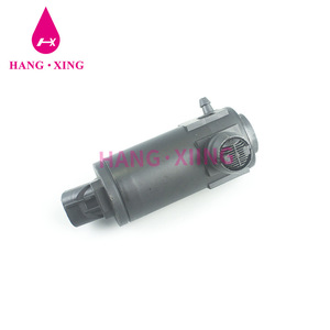 Hang Xing Windshield <b>Washer</b> Pump Motor 98510 C1000 For Hyundai Kia Vehicles Electric Gray - Product Image 1
