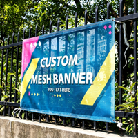 Pancarta Publicitaria con Logotipo Personalizado, Impresión Digital a Todo Color, Resistente a la Intemperie, para Colgar en la Pared, para Eventos de Caminatas/Corridas