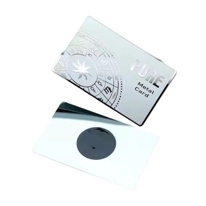 นามบัตรอลูมิเนียมขัดเงาโลหะ2025ออกแบบโลโก้ได้ตามต้องการ - Product Image 6