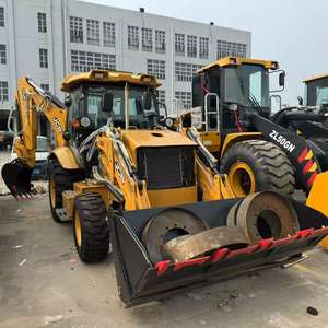 2025 מותג חדש מותאם אישית <span class=keywords><strong>jcb</strong></span> 3cx רב עוצמה cummins מנוע <span class=keywords><strong>backhoe</strong></span> עם בום טלסקופי ודלי פונקציונלי - Product Image 3