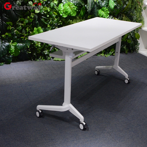Greatway Popular Used Training Room Cheap Folding Tables <strong>Foldable</strong> <strong>Desk</strong> - Product Image 3