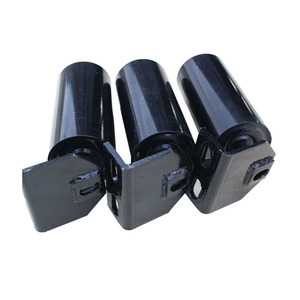 Rodillo de cinta transportadora con soportes, 25/30/45 grados - Product Image 1