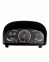 Yuefu Tableau de bord numérique LCD 12,3 pouces en métal noir pour Toyota Série 20 2008-2014 avec garantie d'un an