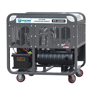 Générateur à cadre ouvert Aucan WD16000E3 16 kW 50/60 Hz, double cylindre, triphasé 110 V/220 V/230 V/240 V, démarrage électrique/à lanceur - Product Image 5