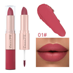 Lápiz Labial y Brillo Labial de Larga Duración en Diferentes Colores con Efecto Niebla Suave para Maquillaje Facial en el Día a Día - Product Image 4