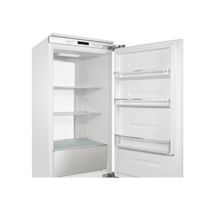 Refrigerador Compacto para Cocina de Hotel, Apartamento, Refrigerador de Doble Puerta con Congelador Superior, Refrigerador Empotrado para el Hogar - Product Image 4