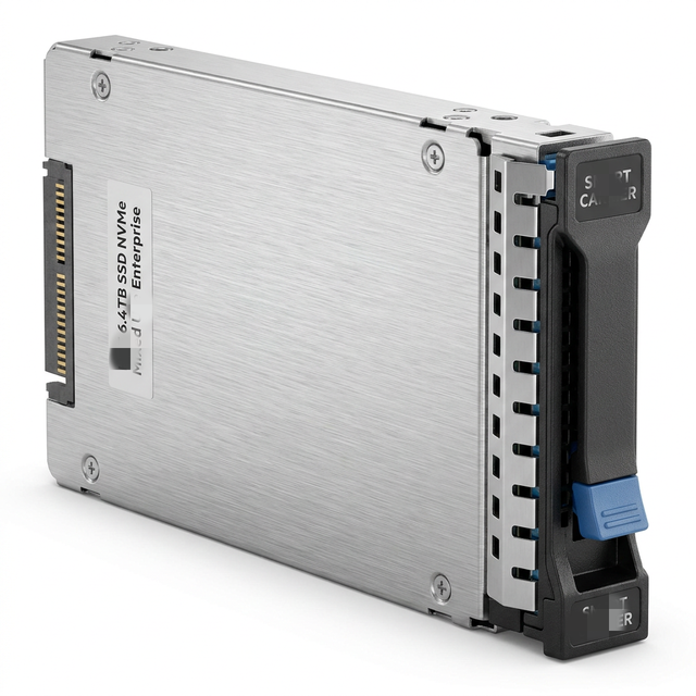 P19919-B21 6.4TB SAS 12G Mixed Use SFF (2.5in) SC 3yr Wty SSD