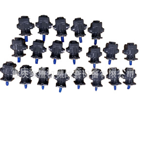Pompe à engrenages série Kracht Kf150, pompe hydraulique rotative en fonte pour machines industrielles - Product Image 3