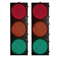 Feux de signalisation circulaires LED de haute qualité pour véhicules à moteur, étanches, pour les voies de circulation rapide des bus