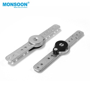 Cơ chế đồ nội thất gấp 90 165 nâng lên bản lề giường sofa cơ chế ngả sofa tựa đầu bản lề gối bản lề - Product Image 1