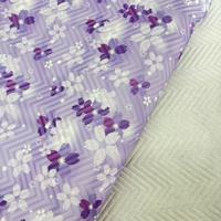 Kain Oxford Polyester Bermotif Cetak dengan Desain Ultrasonik, Bagian Belakang Berlapis untuk Pakaian