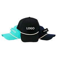 Gorra de Béisbol Deportiva Impermeable de Alto Rendimiento, Unisex, de 5 Paneles, con Cierre a Presión, Ajustable, Personalizada y de Alta Calidad