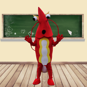 Disfraz de Mascota de Langosta, <span class=keywords><strong>Traje</strong></span> de Cosplay, Disfraz para Fiestas, Juegos y Carnavales - Product Image 3
