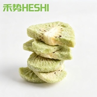 Rodajas de kiwi liofilizadas hechas con kiwi natural para postres y refrigerios, exportación de Vietnam.