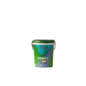 Low Price Anti-slip Water-based Acrylic Floor Paint Liquid Coating <b>for</b> Factory Concrete Sealer Floor Brush Application - Product Image 1