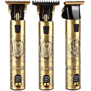 Cabello eléctrico impermeable de aleación de zinc USB transfronterizo para recortadora con cuchillas de acero inoxidable para uso doméstico - Product Image 5