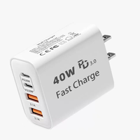 Adaptor Daya 40W Standar AS Kompatibel Pengisian Cepat 2C 2A Renovasi Rumah Pintar >> Produk Rumah Pintar >> Produk Rumah Pintar