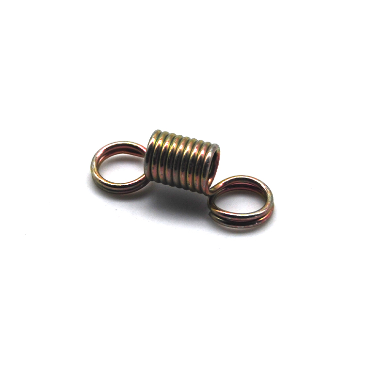 Strong Small Extension Springs Dual Hooks Galvanize Tension Clamp Adjustable Spiral Tension Spring