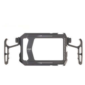 ชุดอุปกรณ์ถ่ายวิดีโอแบบมือถือ รุ่นใหม่ ปี 2024 พร้อมที่จับ สำหรับ iPhone 15 14 13 12 และโทรศัพท์ Android พร้อมไมโครโฟน ไฟ และอุปกรณ์ถ่ายภาพวิดีโอ Vlog - Product Image 4