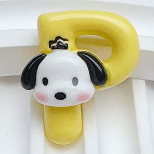 卡通字母树脂护身符Sanrios Kuromi护身符旋律肉桂卷Diy手机套装饰 - Product Image 6