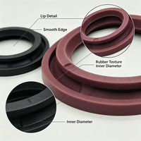 Vanne d'étanchéité gonflable en silicone FKM de haute précision, personnalisée en usine, pour l'industrie pharmaceutique et les machines de production de boissons