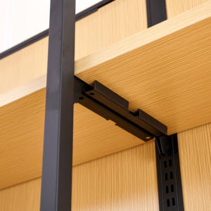 Étagère de magasin pratique <span class=keywords><strong>Miniso</strong></span> double face, présentoir de collations, étagère de rangement pour magasin de cosmétiques - Product Image 6