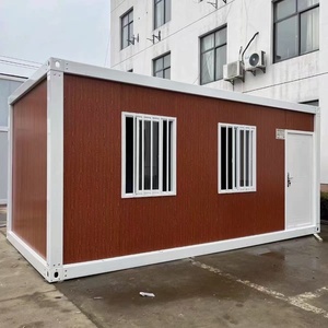Bán buôn 40 ft prefab casas prefrabricadas di động Tiny nhà sẵn sàng để vận chuyển có thể tháo rời container nhà - Product Image 1