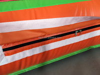 Nouvelle conception Toboggan gonflable géant d'intérieur et d'extérieur en forme de pieuvre ou de bateau pirate