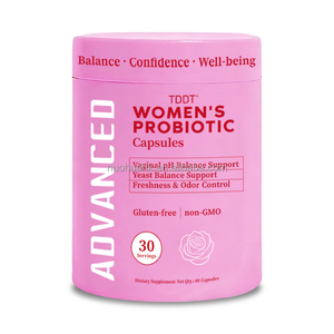 Cápsulas Probióticas para Mujeres, Suplemento para el Equilibrio del pH Vaginal, Equilibrio de la Flora Vaginal, Control de Olores, Sin Gluten, Sin OMG - Product Image 2