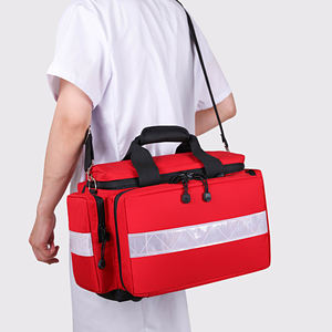 Portable urgences grand sac à dos médical sac à dos <span class=keywords><strong>Camping</strong></span> <span class=keywords><strong>Ambulance</strong></span> voiture Kit de survie tactique premiers soins médecin infirmière sac - Product Image 2