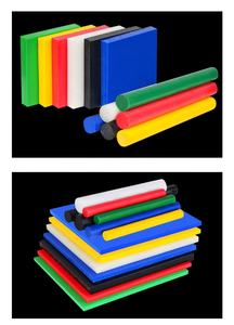 Plaque de Pom personnalisée en plastique d'ingénierie de haute qualité blanche/noire Feuille de Pom Feuille de Delrin - Product Image 5