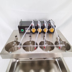 Máquina para Hacer Boba de Perlas de Gelatina Pequeñas, Máquina para Hacer Té de Burbujas con Perlas de Boba de Pequeña Capacidad - Product Image 4