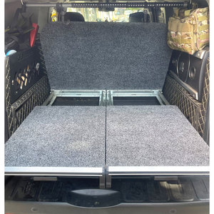 For FJ Cruiser <b>Accessories</b> <b>Interior</b> VRD4X4 FJ Twin Drawer System Short Type 4WD Drawer with Bed Plate - Product Image 4