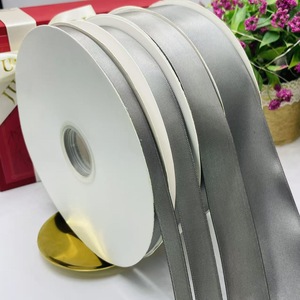 All Season Decorative Satin <b>Ribbon</b> Multi Occasion Use For Holiday Celebration Favors - Product Image 1