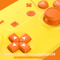 Control Inalámbrico para Juegos, Control Remoto para Juegos Móviles, Compatible con Nintendo/Switch/Joystick/Ps4/Ps2/Pc/Game