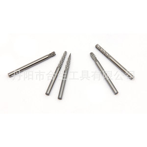 Brocas de carburo métricas Mr Drill con vástago recto y punta cónica para herramientas de mecanizado de metales, estándar DIN - Product Image 2