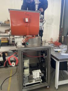 Llenadora de Bomba Rotativa Semiautomática para Bebidas, Bolsas de Vidrio, Acero Inoxidable, Capacidad de 100 L con <span class=keywords><strong>Tolva</strong></span> de Mezcla y Agitación - Product Image 6