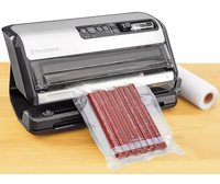 Rouleau de sac d'emballage sous vide écologique rouleau de nylon scellé sac anti-odeur emballage alimentaire rouleau de sac en polyéthylène