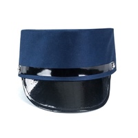 Costume de chauffeur de train, uniforme de conducteur, chapeau