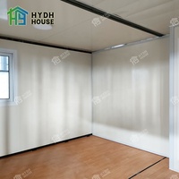 Personnalisé 10FT 20FT 30FT 40FT Bâtiment préfabriqué d'importation d'un seul côté Maison préfabriquée Petite maison mobile extensible de Chine