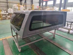 Silver with Glass Hard Top Cannon <strong>Mitsubishi</strong> <strong>L200</strong> Triton Hardtop <strong>Canopy</strong> Aluminum Ute <strong>Canopy</strong> for Great Wall - Product Image 6